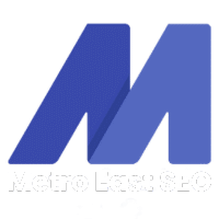 Metro East SEO Footer Logo